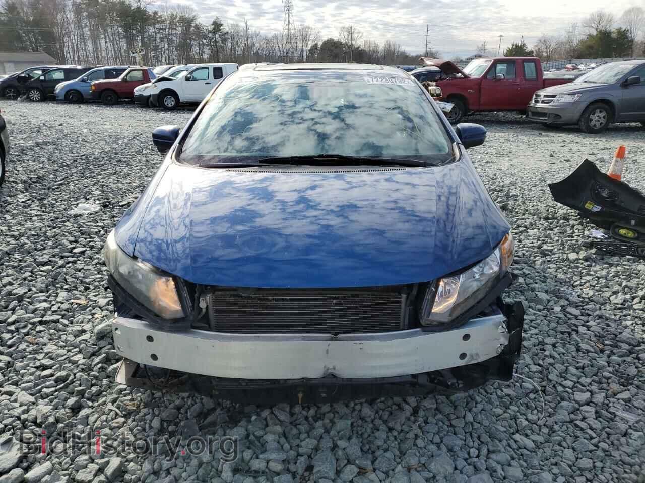 2015 HONDA CIVIC - VIN: 19XFB2F80FE058493 - Фото 5