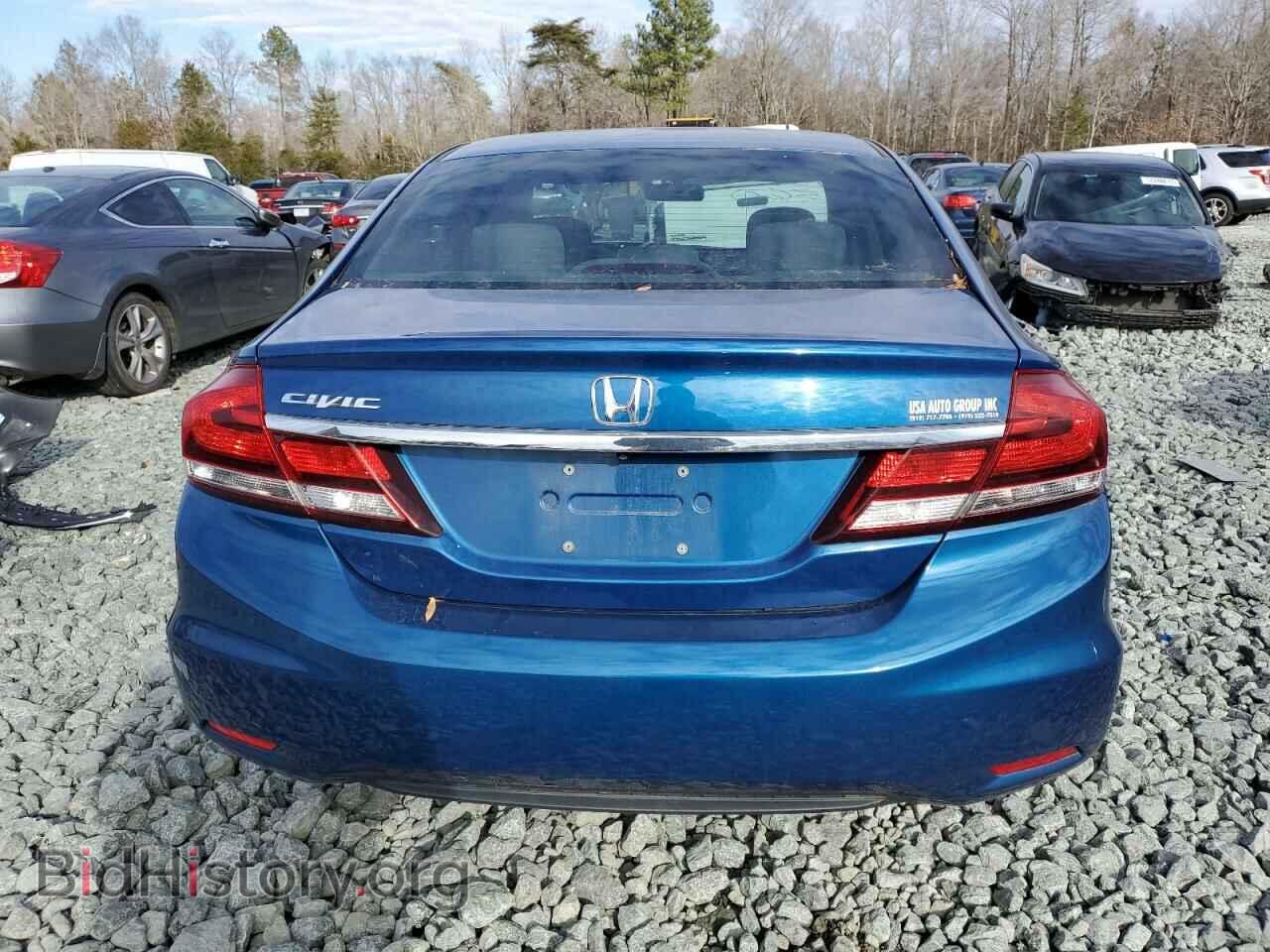 2015 HONDA CIVIC - VIN: 19XFB2F80FE058493 - Фото 6
