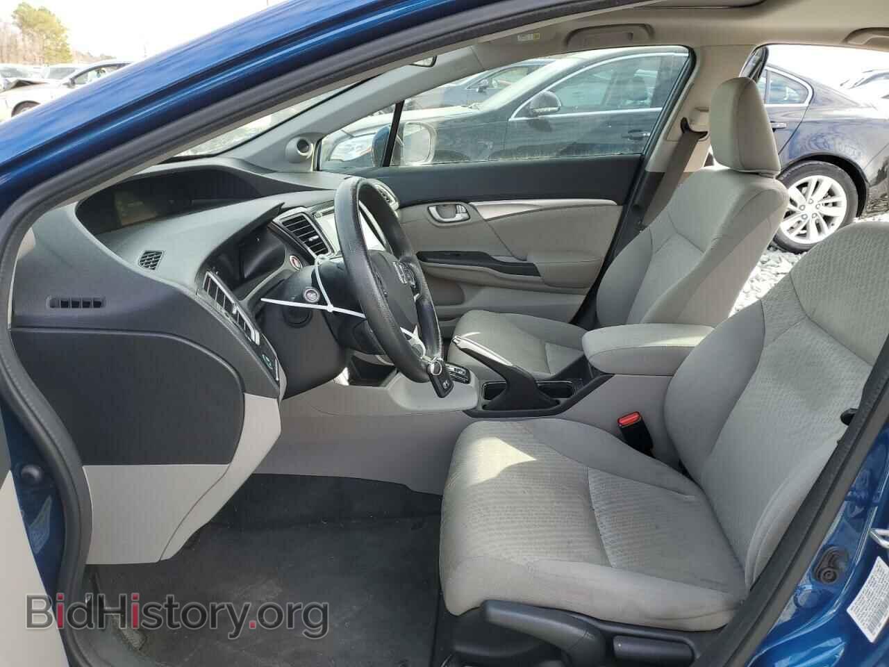 2015 HONDA CIVIC - VIN: 19XFB2F80FE058493 - Фото 7