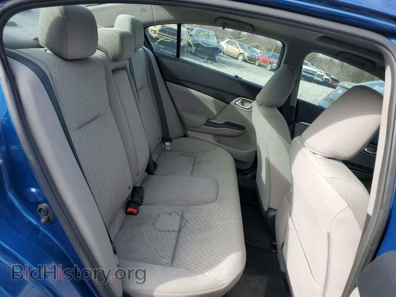 2015 HONDA CIVIC - VIN: 19XFB2F80FE058493 - Фото 10