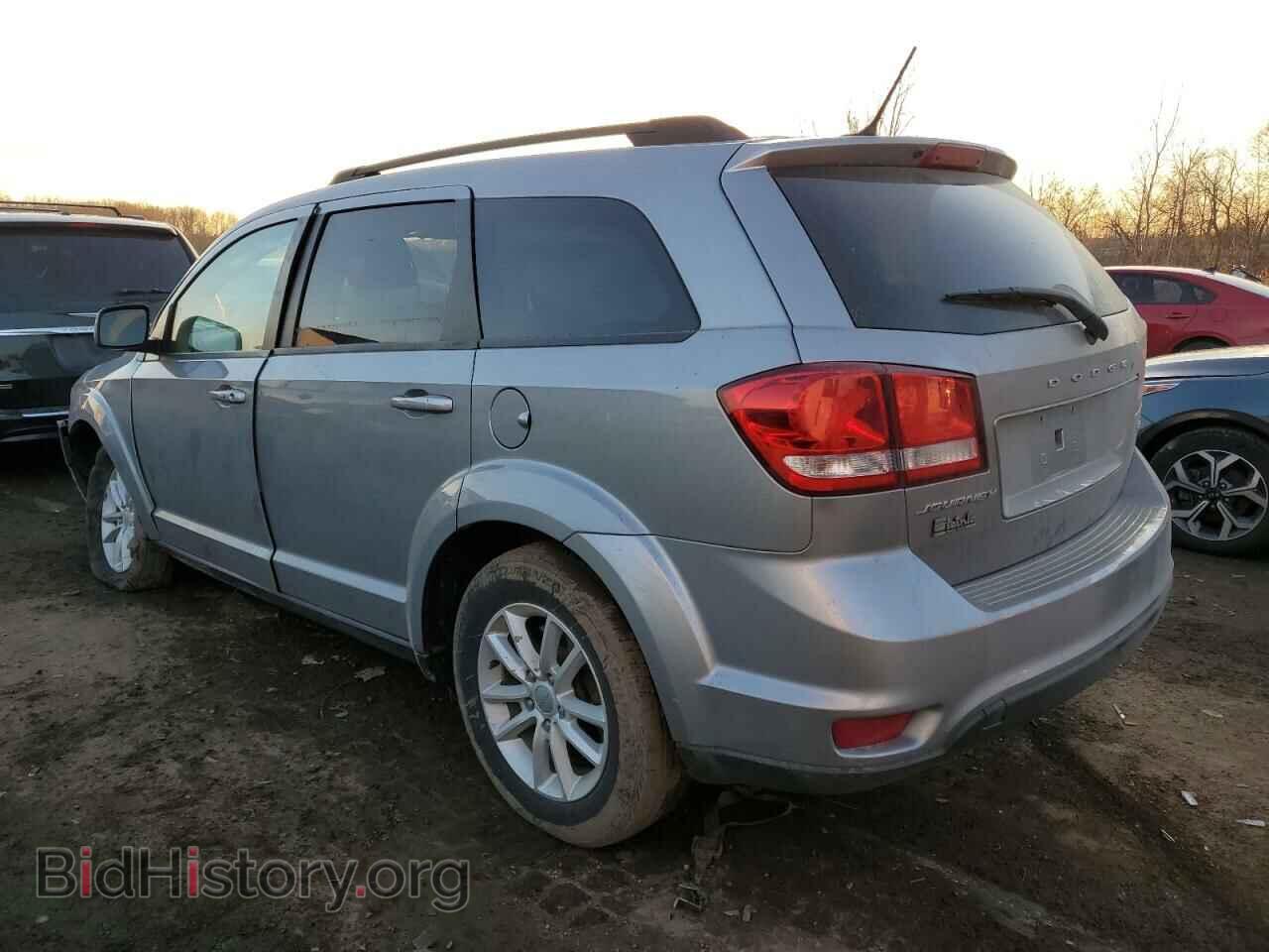 2016 DODGE JOURNEY - VIN: 3C4PDCBB4GT198405 - Фото 2