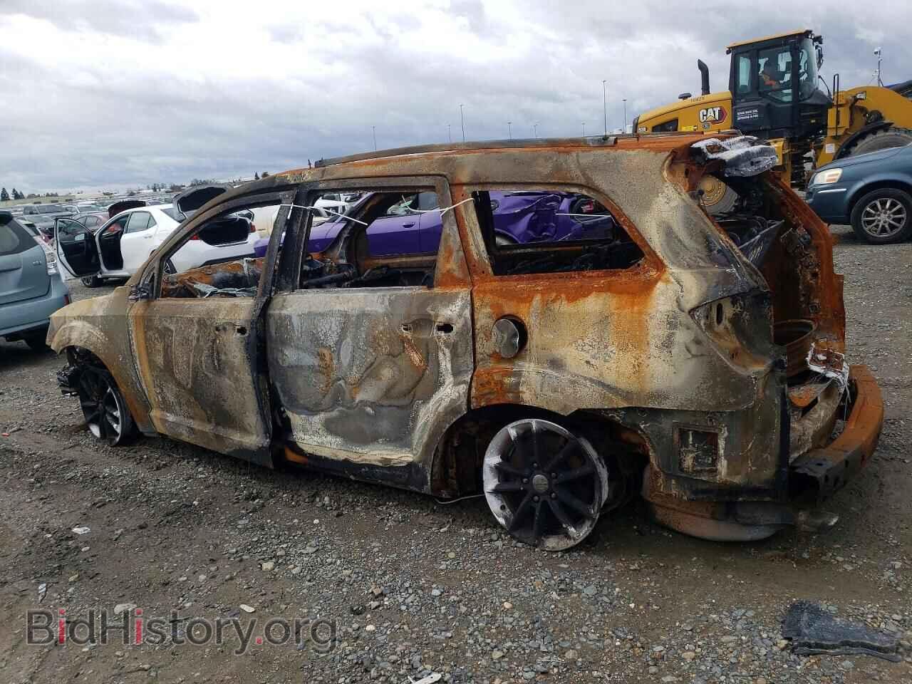 2015 DODGE JOURNEY - VIN: 3C4PDCBG3FT717941 - Фото 2