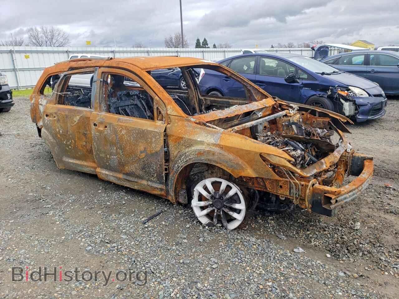2015 DODGE JOURNEY - VIN: 3C4PDCBG3FT717941 - Фото 4