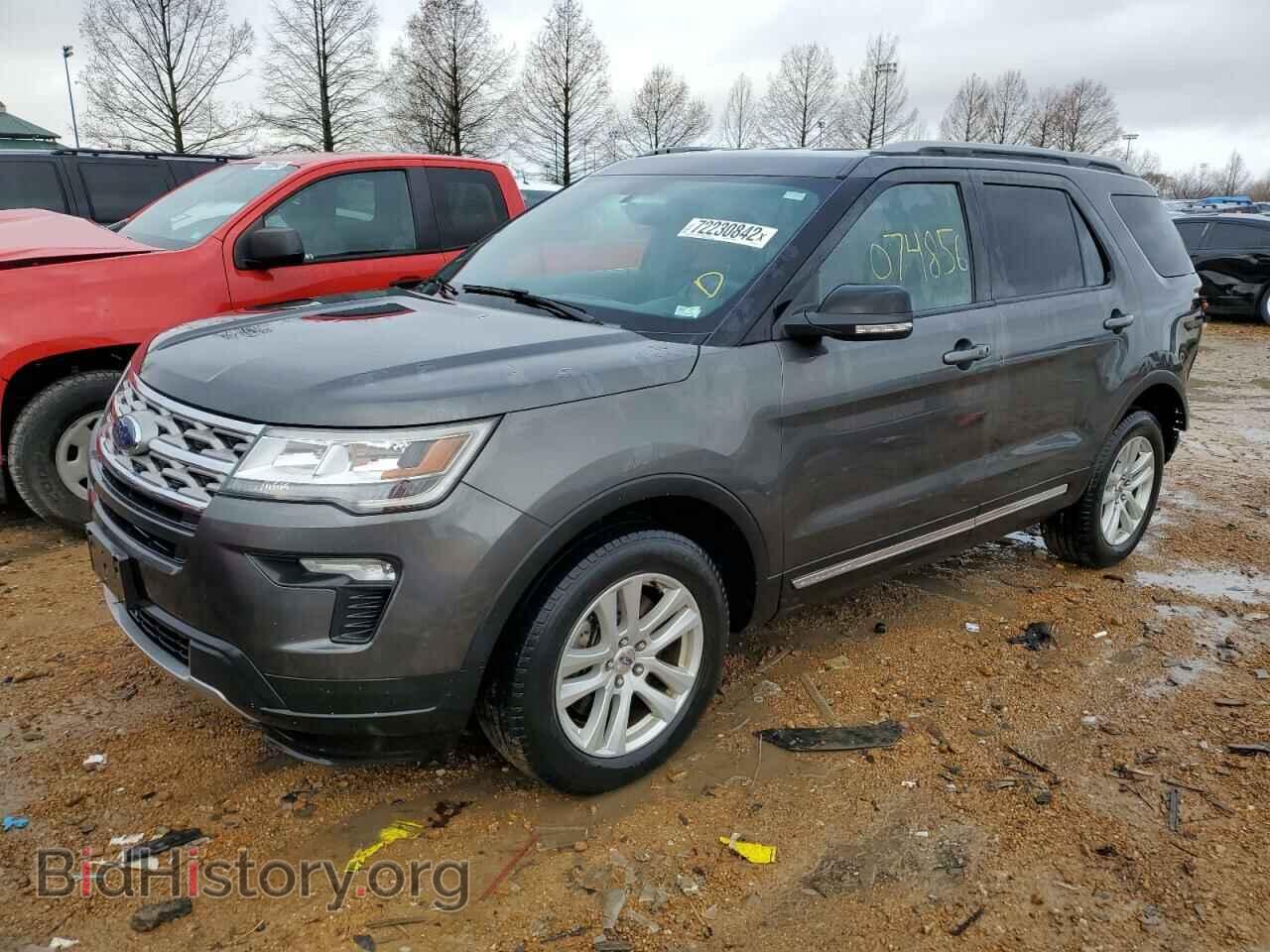 Фотография 1FM5K8D8XJGA67658 - FORD EXPLORER 2018
