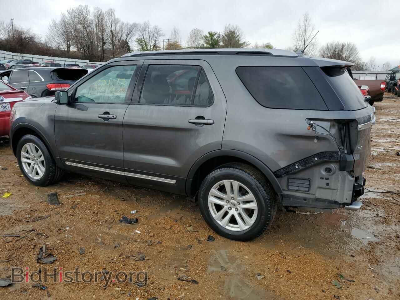 2018 FORD EXPLORER - VIN: 1FM5K8D8XJGA67658 - Фото 2