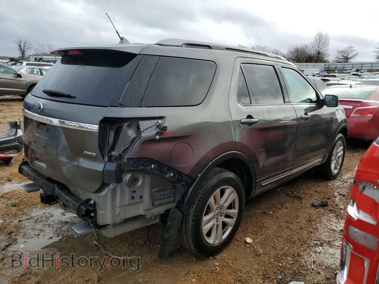 2018 FORD EXPLORER - VIN: 1FM5K8D8XJGA67658 - Фото 3