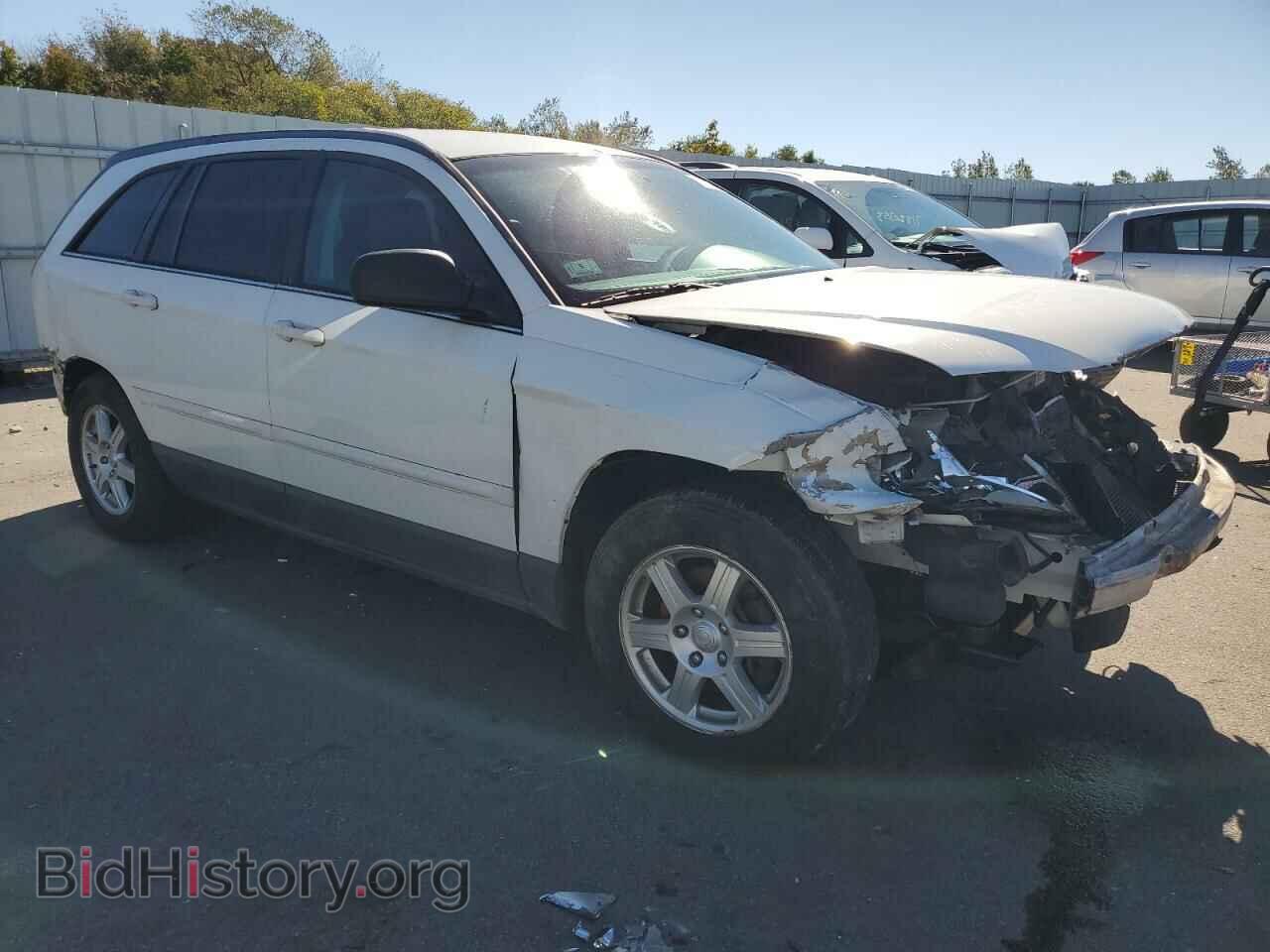 2006 CHRYSLER PACIFICA - VIN: 2A4GM68426R902753 - Фото 4