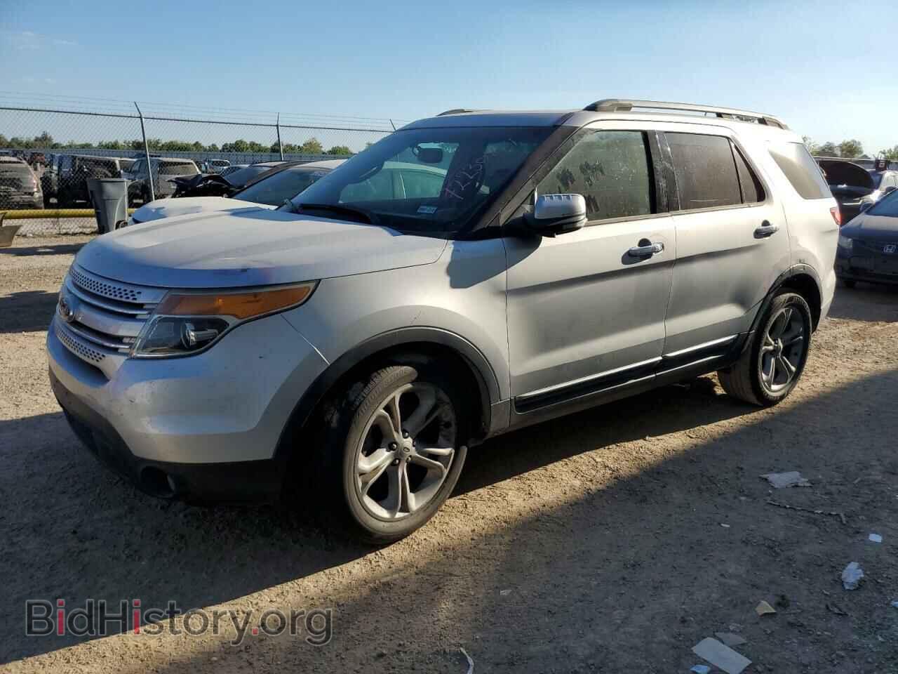 Фотография 1FM5K7F84DGC30574 - FORD EXPLORER 2013