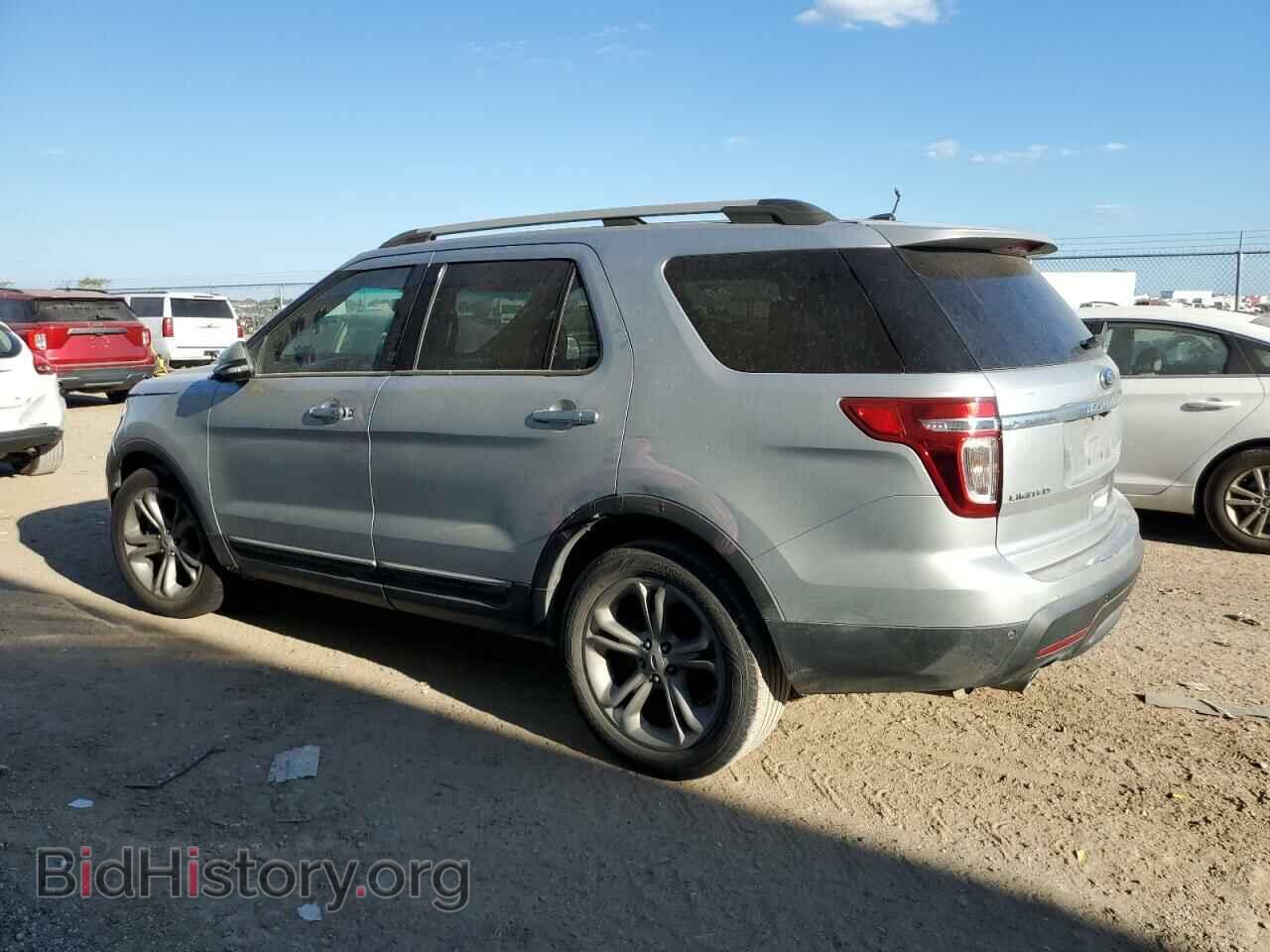 2013 FORD EXPLORER - VIN: 1FM5K7F84DGC30574 - Фото 2