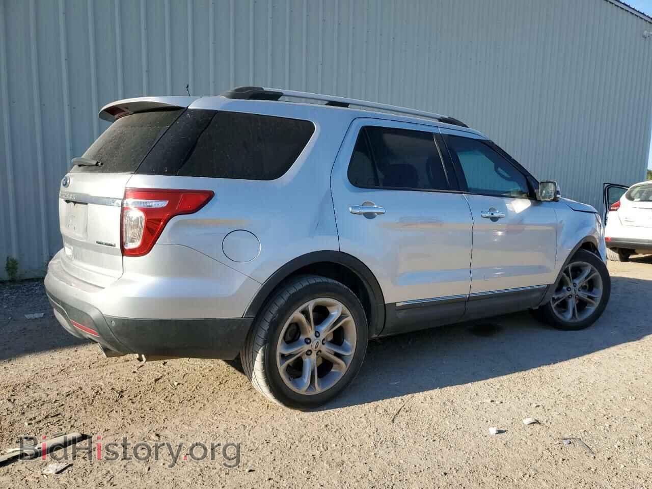 2013 FORD EXPLORER - VIN: 1FM5K7F84DGC30574 - Фото 3