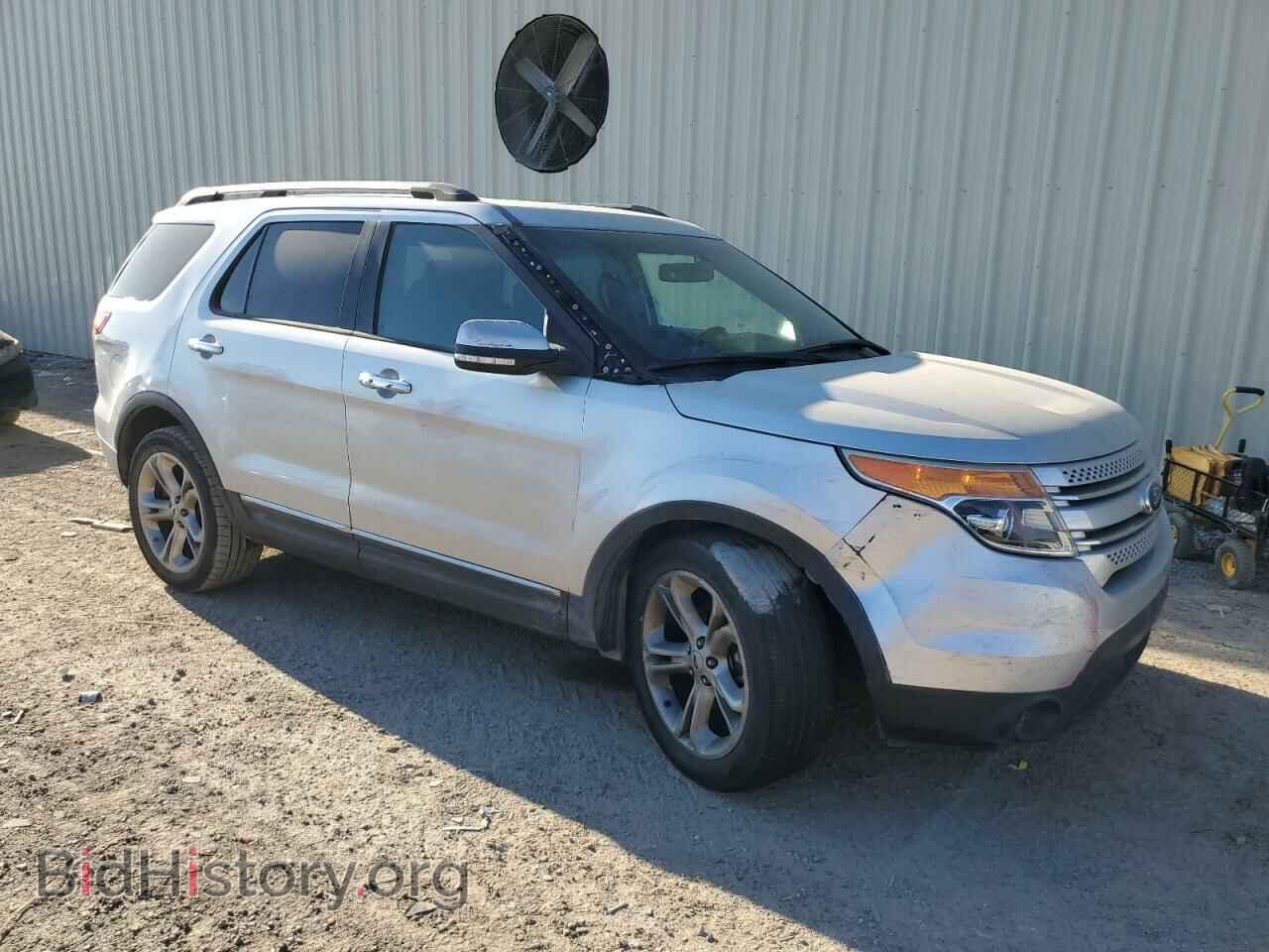 2013 FORD EXPLORER - VIN: 1FM5K7F84DGC30574 - Фото 4