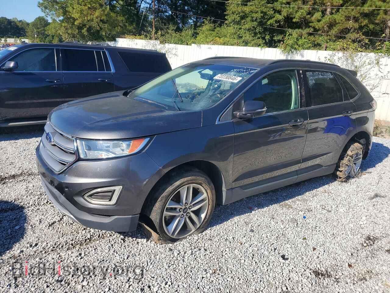 Photo 2FMPK3J99HBB08534 - FORD EDGE 2017