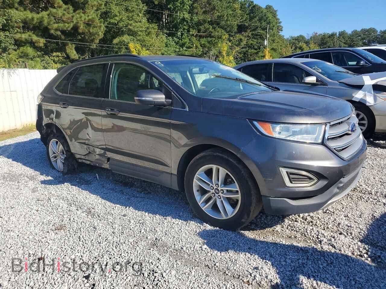 2017 FORD EDGE - VIN: 2FMPK3J99HBB08534 - Photo 4