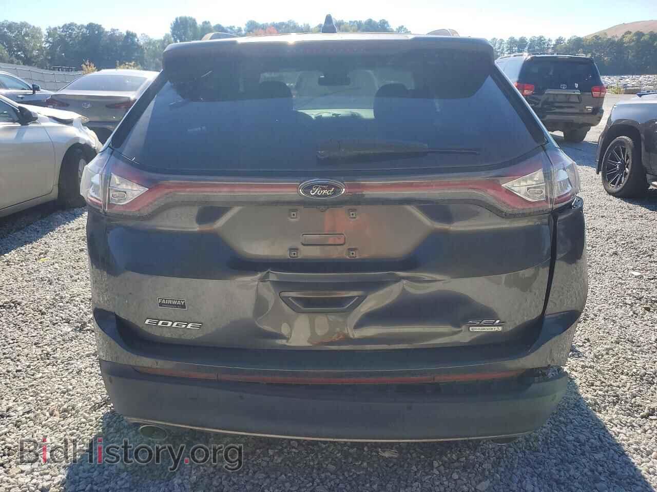2017 FORD EDGE - VIN: 2FMPK3J99HBB08534 - Photo 6
