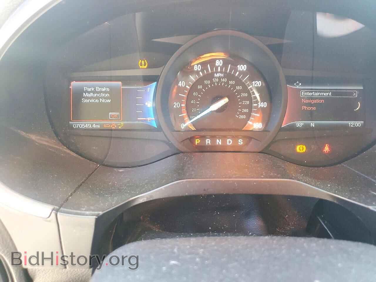 2017 FORD EDGE - VIN: 2FMPK3J99HBB08534 - Photo 9