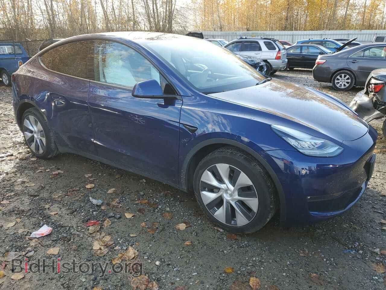2022 TESLA MODEL Y - VIN: 7SAYGAEE7NF322574 - Фото 4