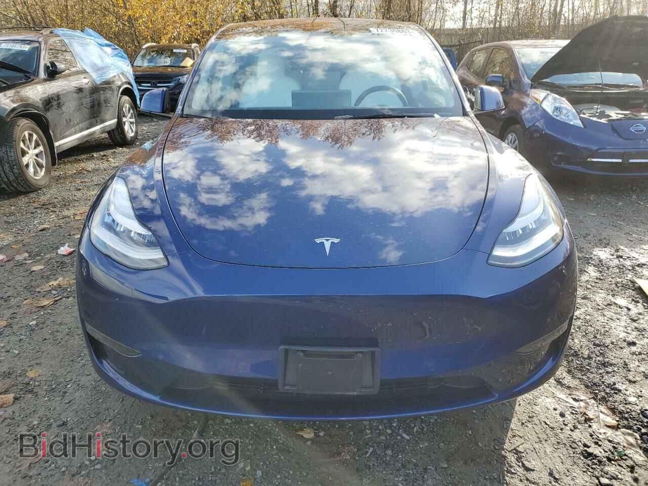 2022 TESLA MODEL Y - VIN: 7SAYGAEE7NF322574 - Фото 5