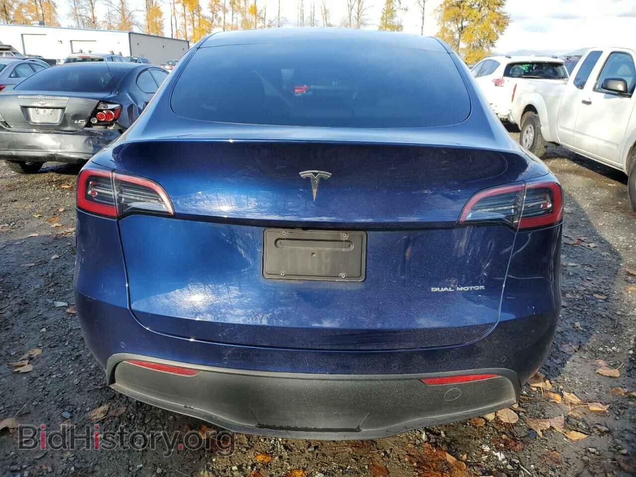 2022 TESLA MODEL Y - VIN: 7SAYGAEE7NF322574 - Фото 6