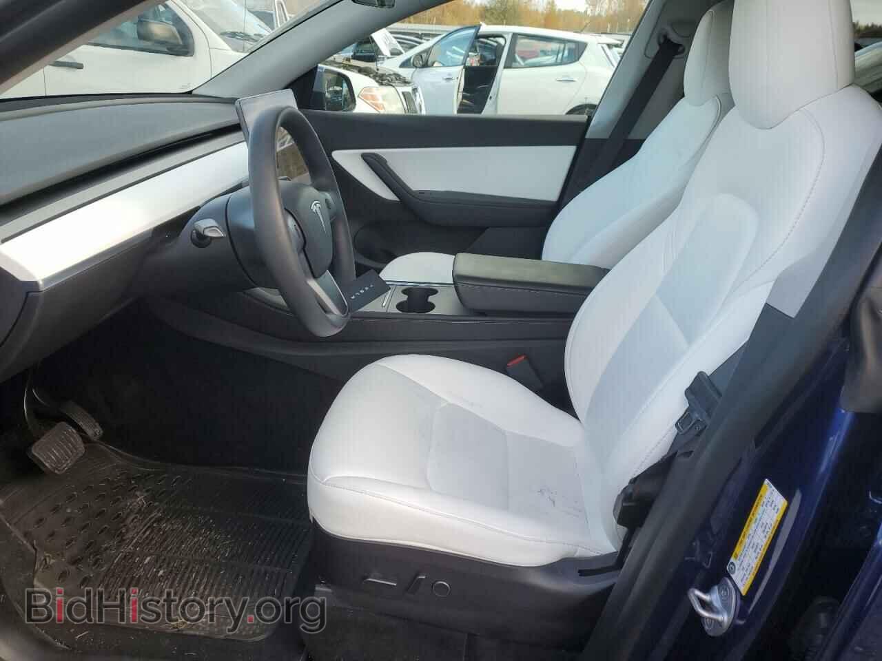 2022 TESLA MODEL Y - VIN: 7SAYGAEE7NF322574 - Фото 7