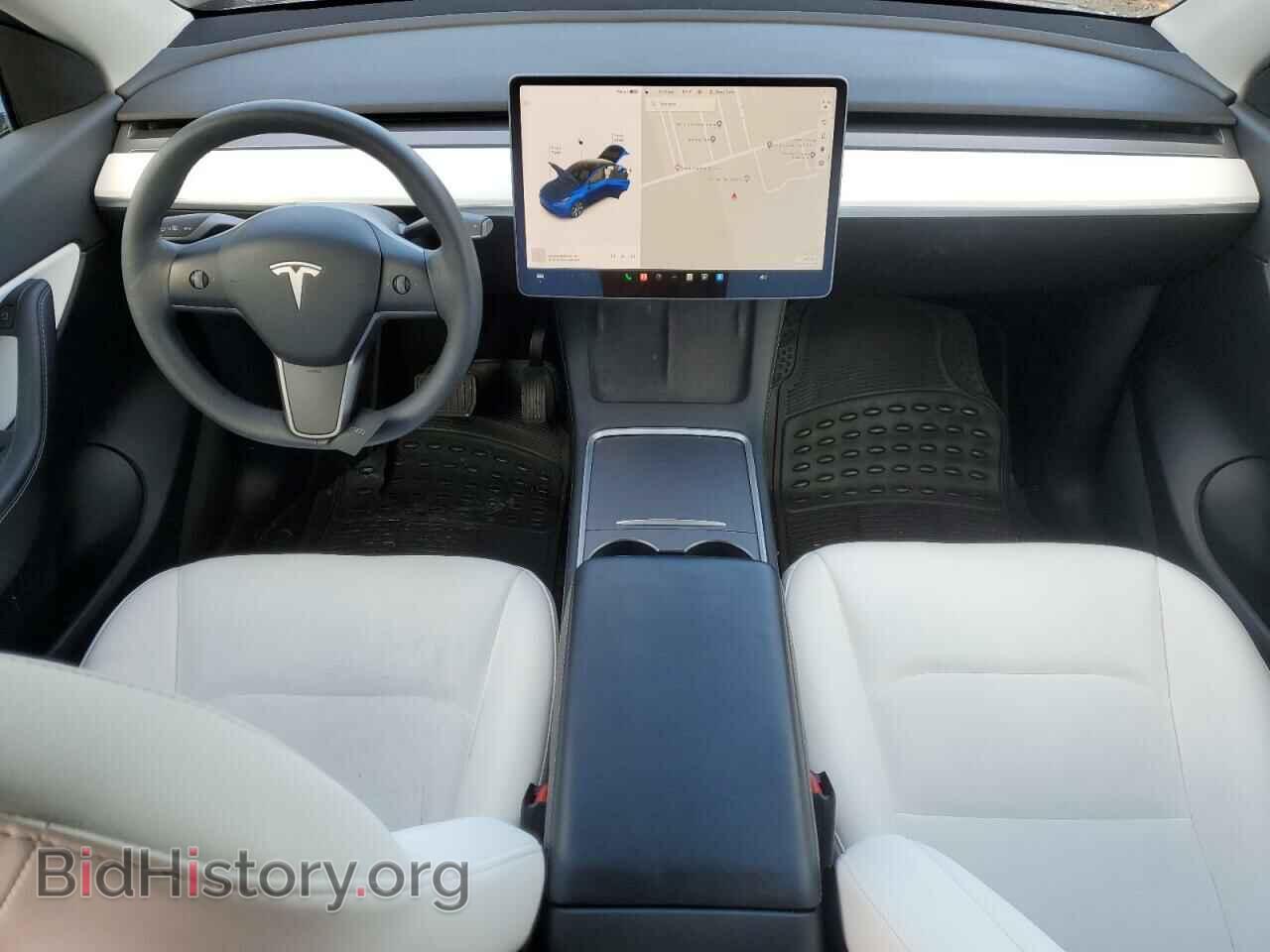2022 TESLA MODEL Y - VIN: 7SAYGAEE7NF322574 - Фото 8