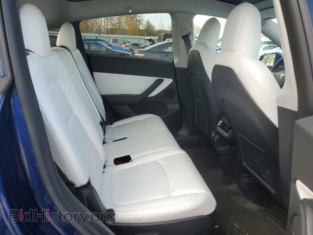 2022 TESLA MODEL Y - VIN: 7SAYGAEE7NF322574 - Фото 10