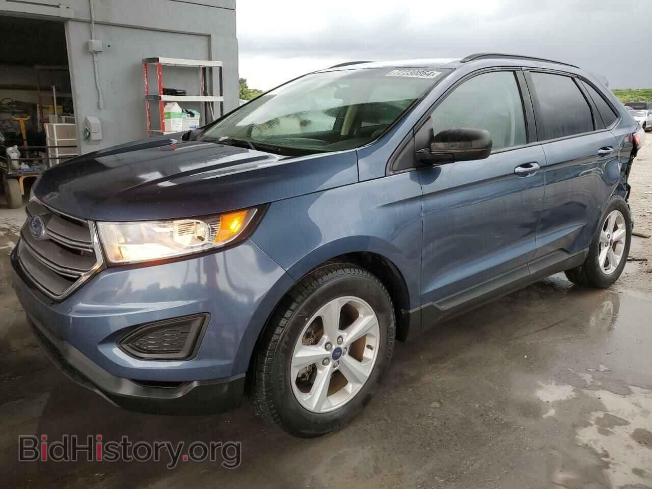 Photo 2FMPK3G97JBB36197 - FORD EDGE 2018