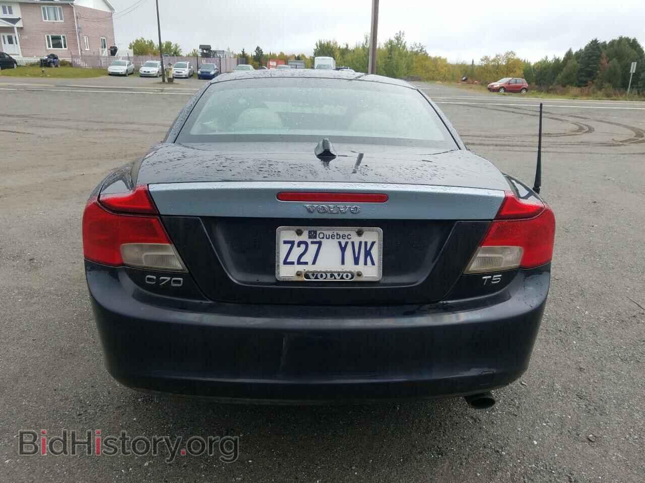 2011 VOLVO C70 - VIN: YV1672MC9BJ113619 - Фото 6