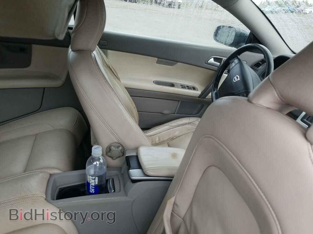 2011 VOLVO C70 - VIN: YV1672MC9BJ113619 - Фото 10
