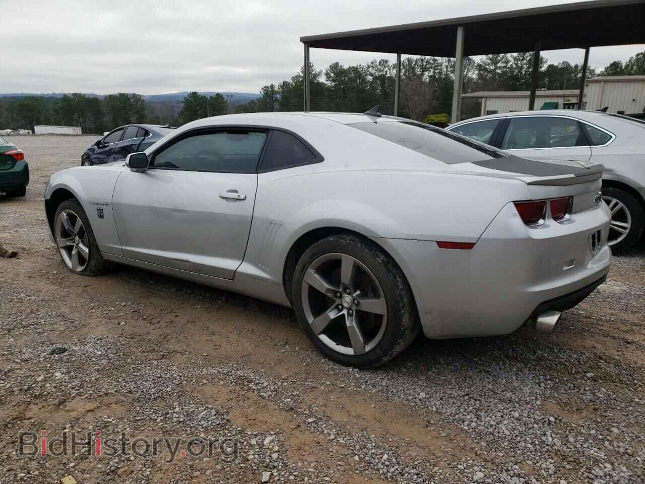 2011 CHEVROLET CAMARO - VIN: 2G1FJ1EJ2B9110046 - Фото 2