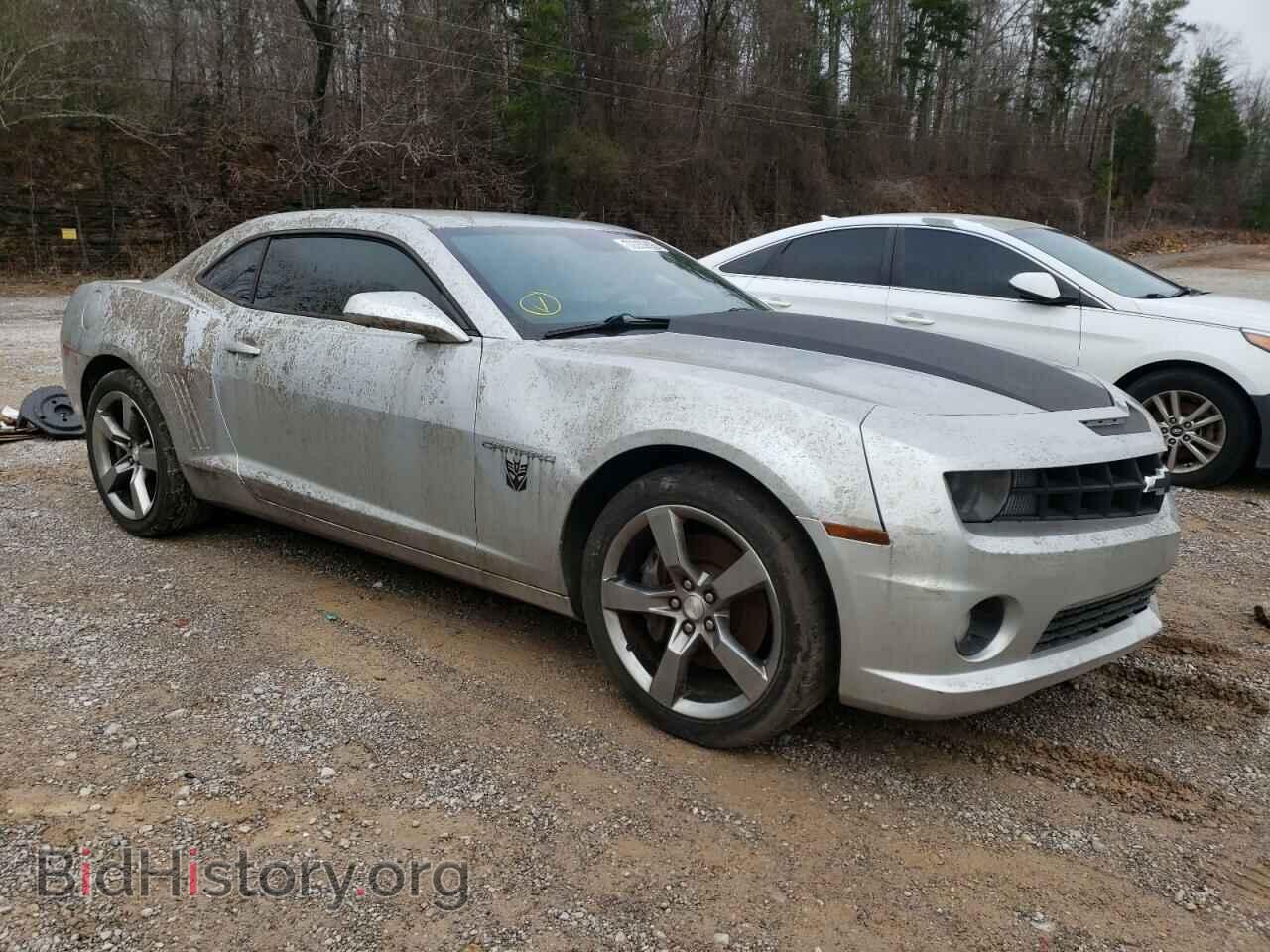2011 CHEVROLET CAMARO - VIN: 2G1FJ1EJ2B9110046 - Фото 4