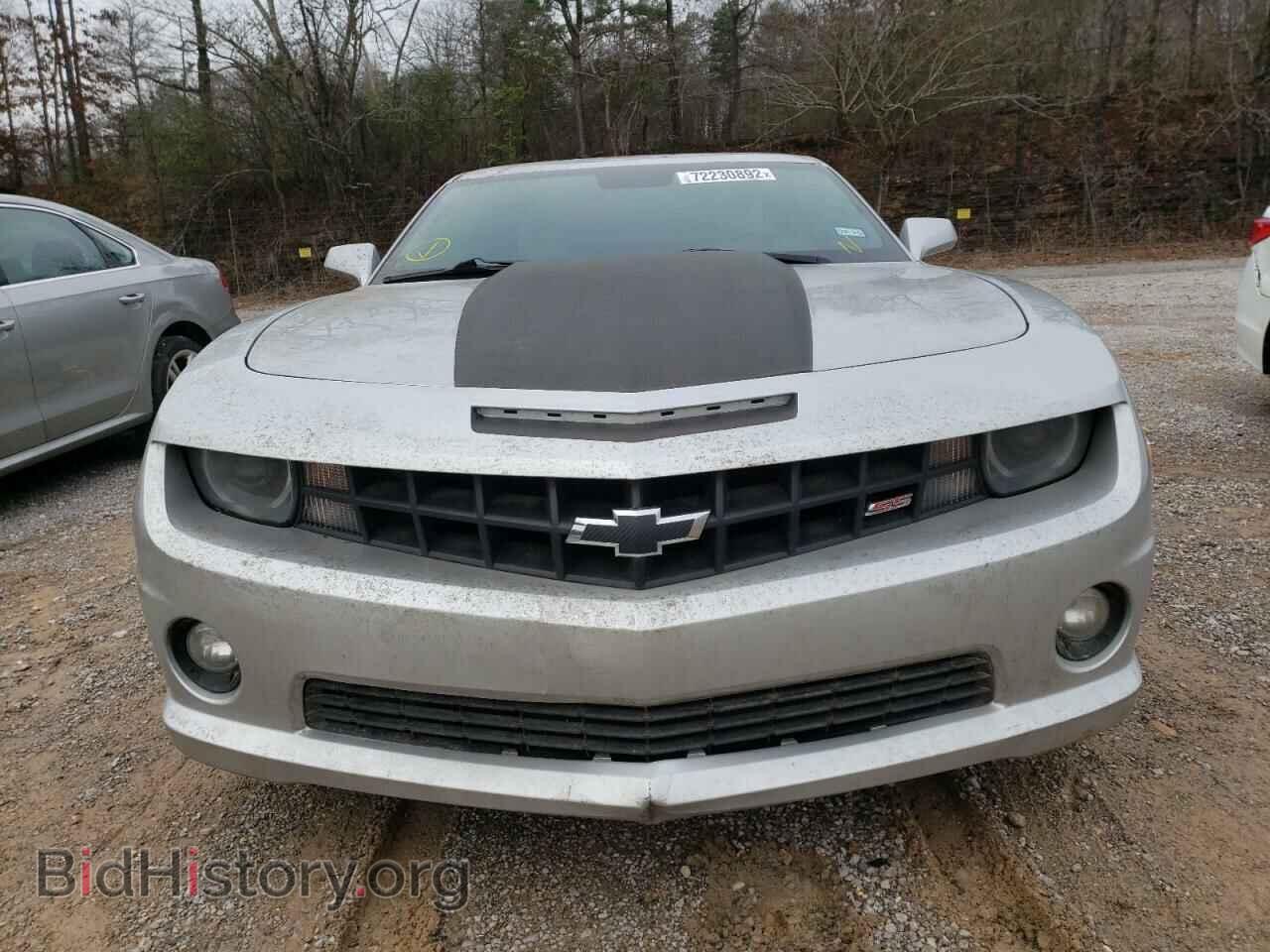 2011 CHEVROLET CAMARO - VIN: 2G1FJ1EJ2B9110046 - Фото 5
