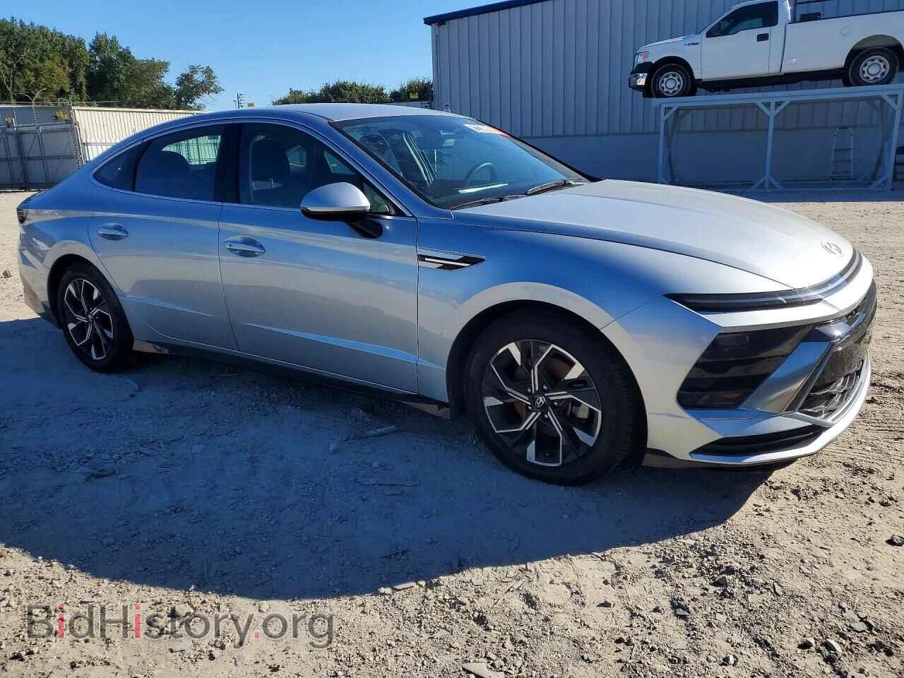 2024 HYUNDAI SONATA - VIN: KMHL64JA6RA408287 - Фото 4