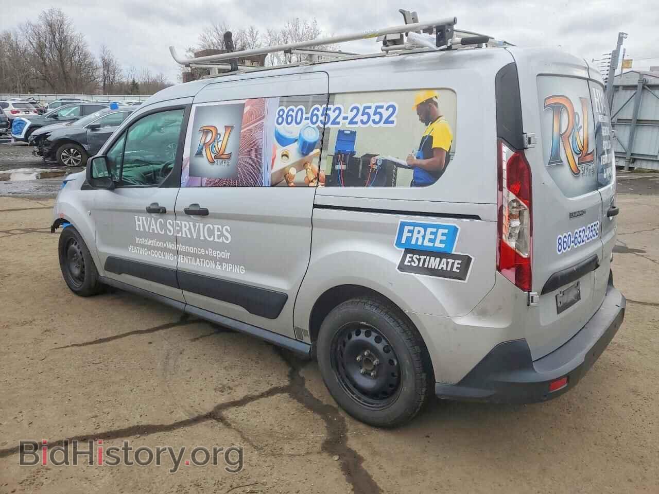 2019 FORD TRANSIT - VIN: NM0LS7F22K1408731 - Фото 2