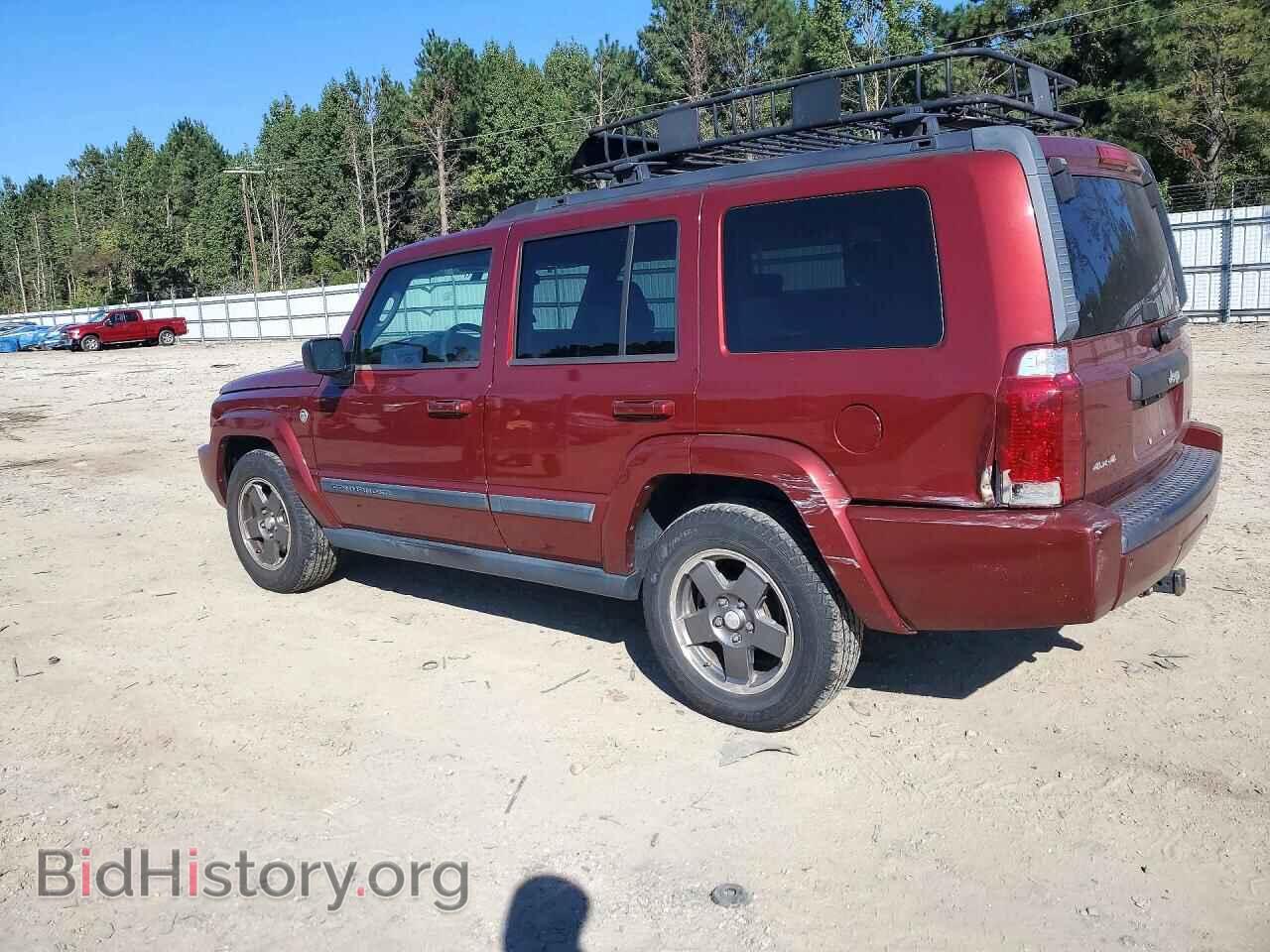 2007 JEEP COMMANDER - VIN: 1J8HG48P57C702145 - Фото 2