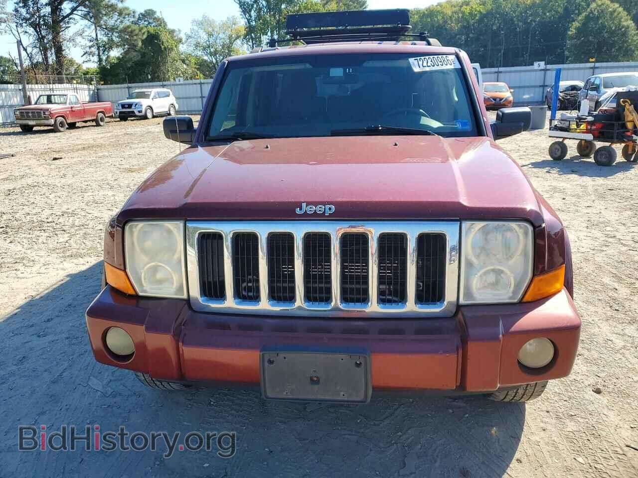 2007 JEEP COMMANDER - VIN: 1J8HG48P57C702145 - Фото 5
