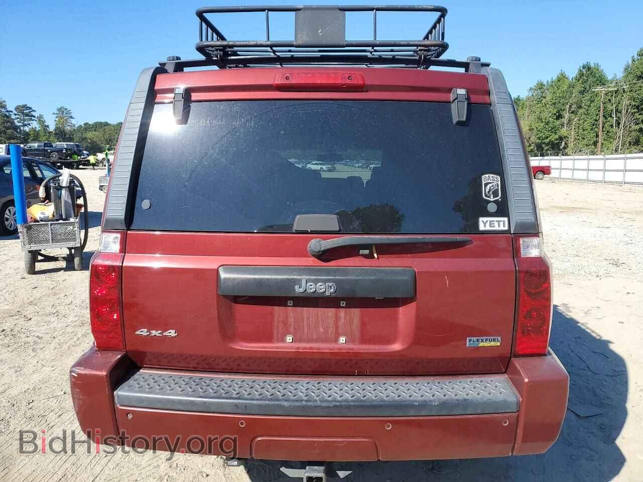 2007 JEEP COMMANDER - VIN: 1J8HG48P57C702145 - Фото 6