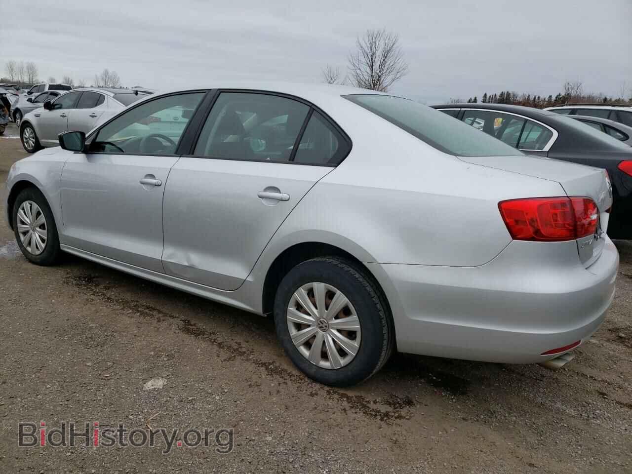 2013 VOLKSWAGEN JETTA - VIN: 3VW2K7AJ7DM318992 - Фото 2