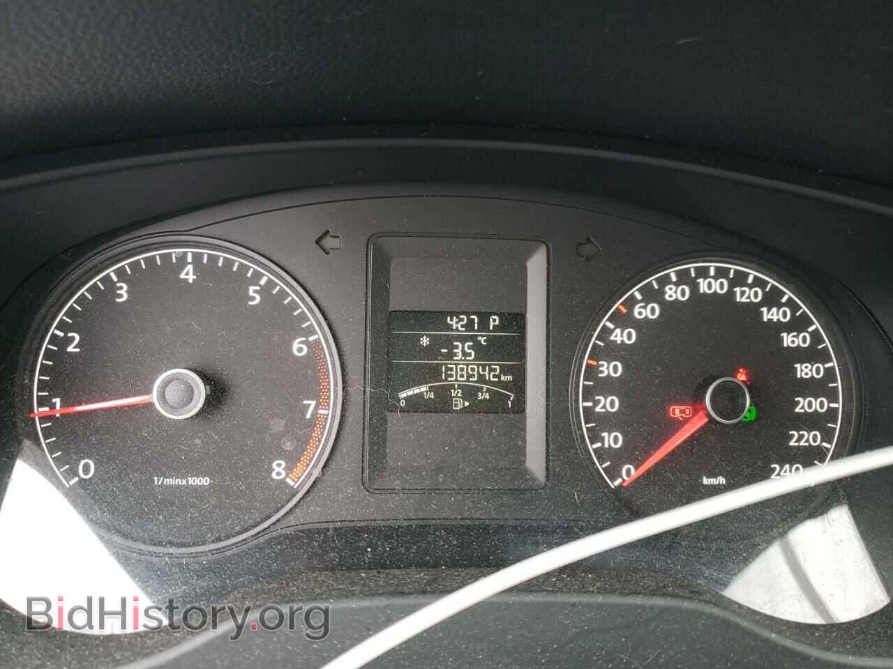 2013 VOLKSWAGEN JETTA - VIN: 3VW2K7AJ7DM318992 - Фото 9