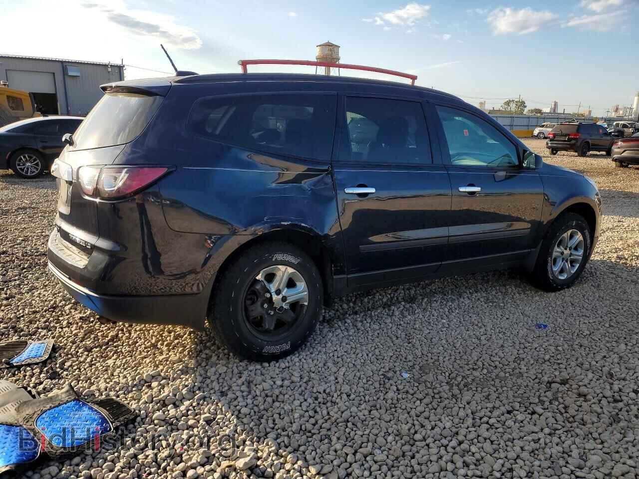 2016 CHEVROLET TRAVERSE - VIN: 1GNKRFKD6GJ139594 - Photo 3