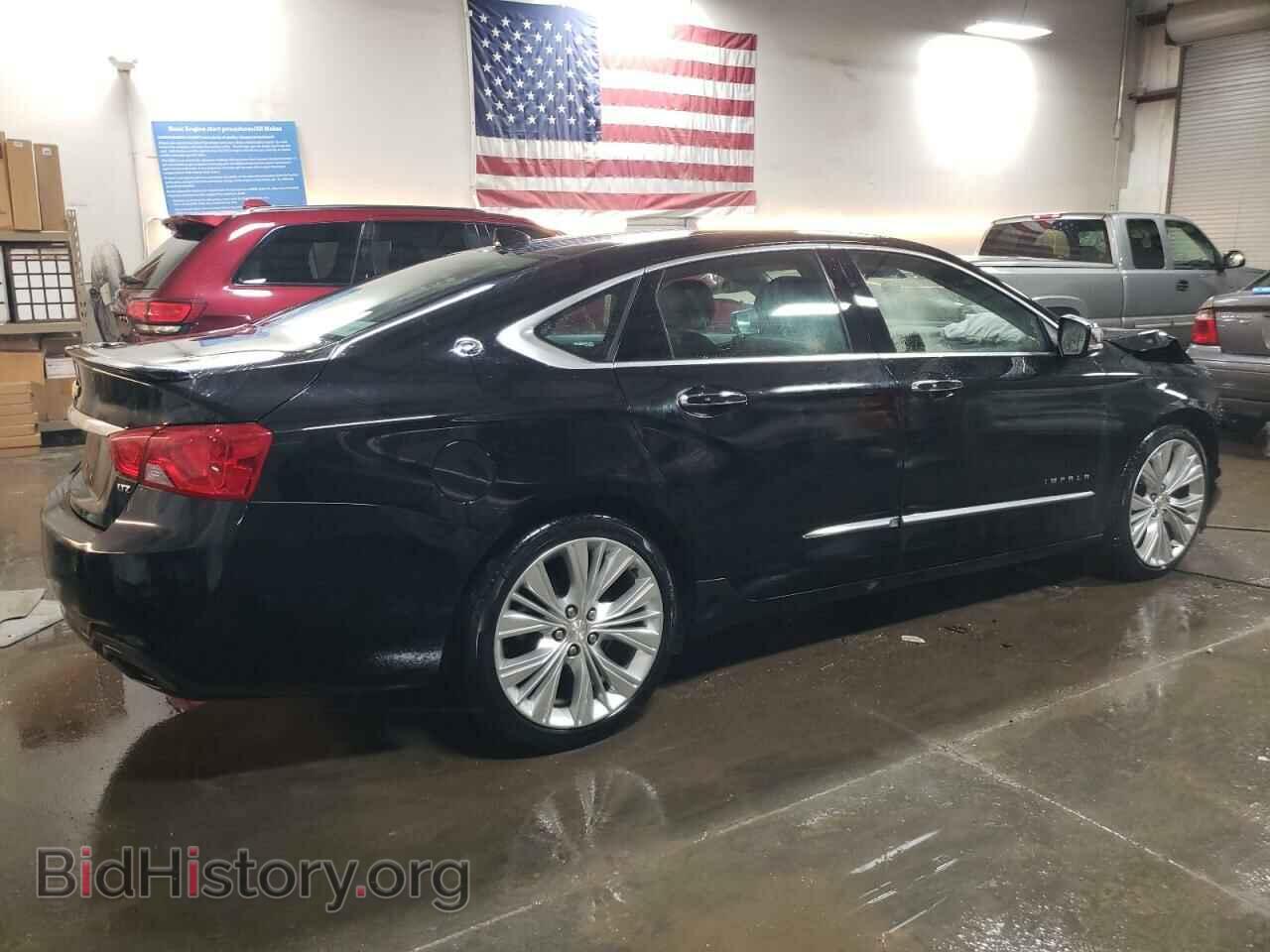 2014 CHEVROLET IMPALA - VIN: 1G1155S38EU148481 - Фото 3