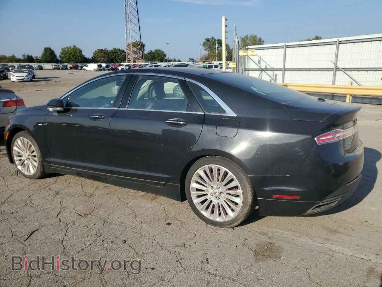 2014 LINCOLN MKZ - VIN: 3LN6L2G96ER820149 - Фото 2