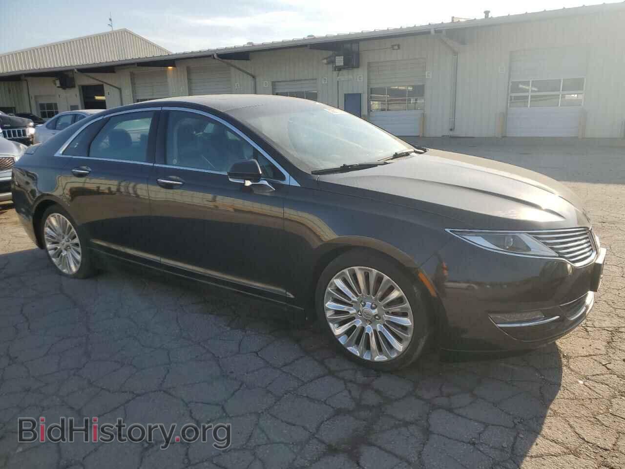 2014 LINCOLN MKZ - VIN: 3LN6L2G96ER820149 - Фото 4