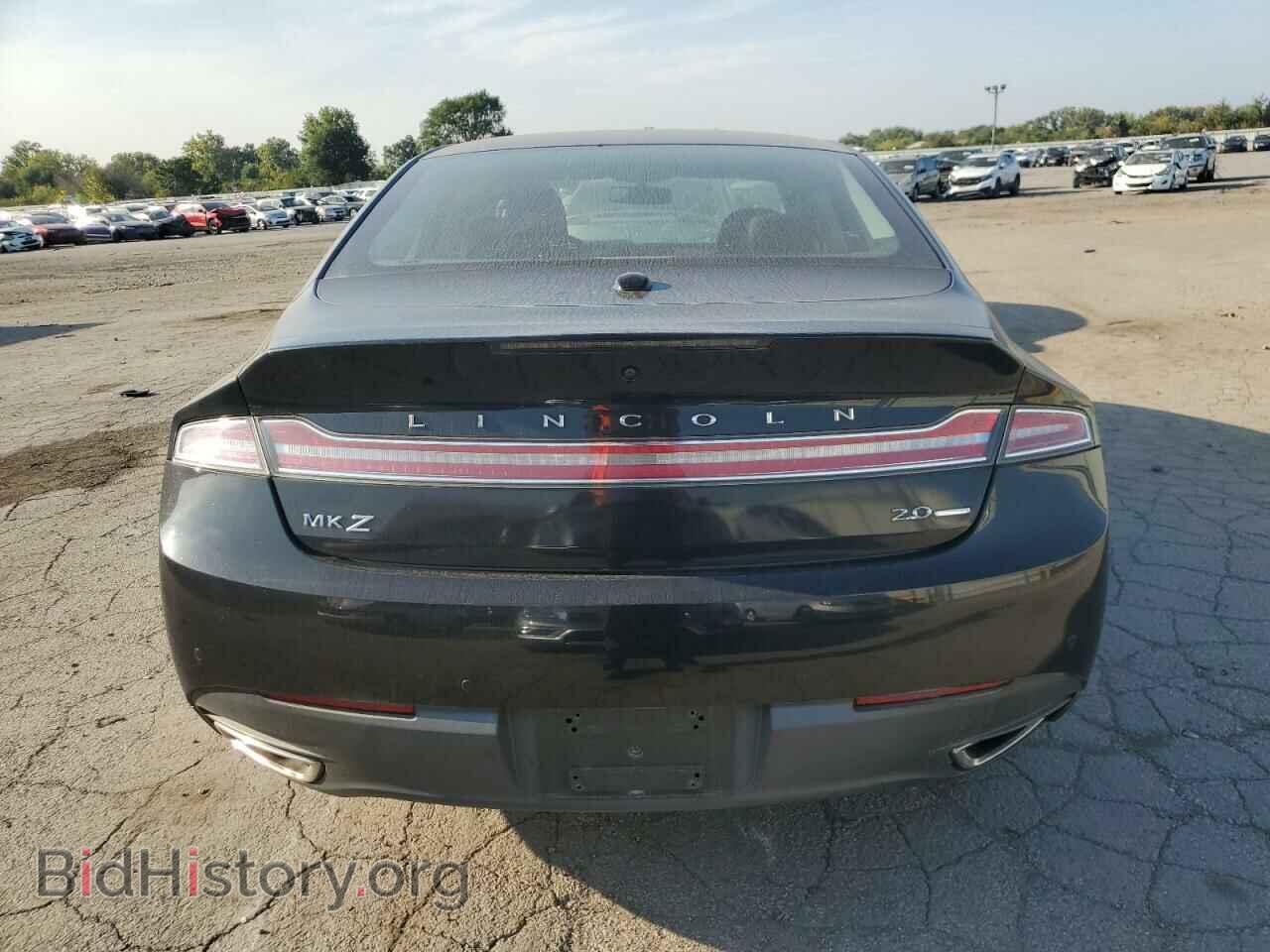 2014 LINCOLN MKZ - VIN: 3LN6L2G96ER820149 - Фото 6