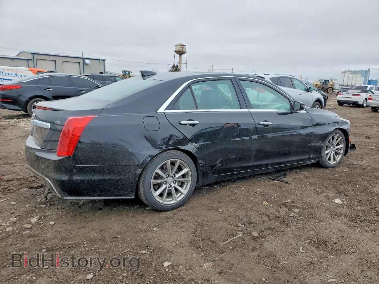 2019 CADILLAC CTS - VIN: 1G6AR5SS7K0106005 - Фото 3
