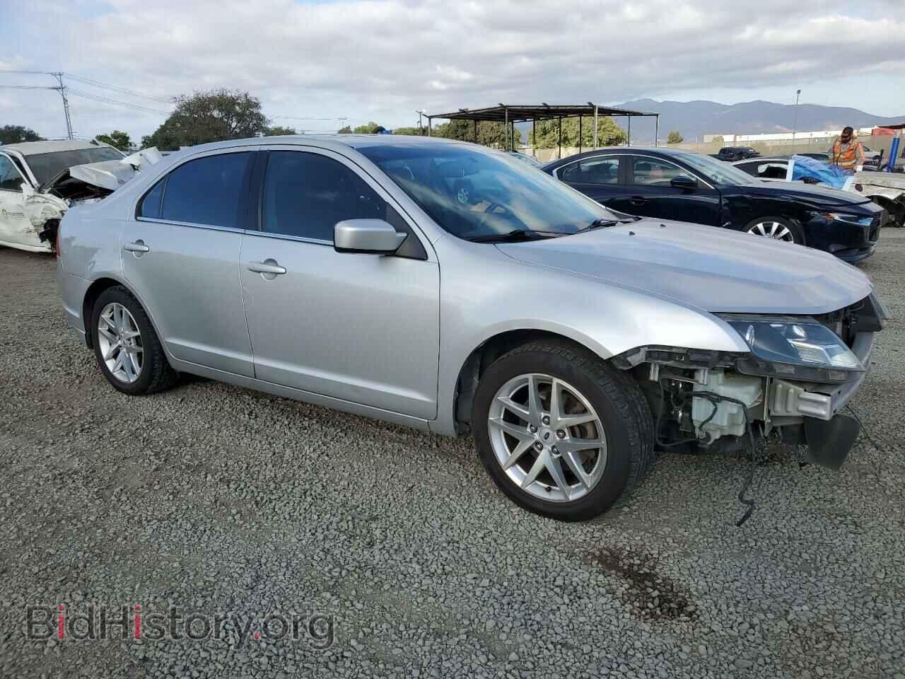 2010 FORD FUSION - VIN: 3FAHP0JA7AR261641 - Фото 4