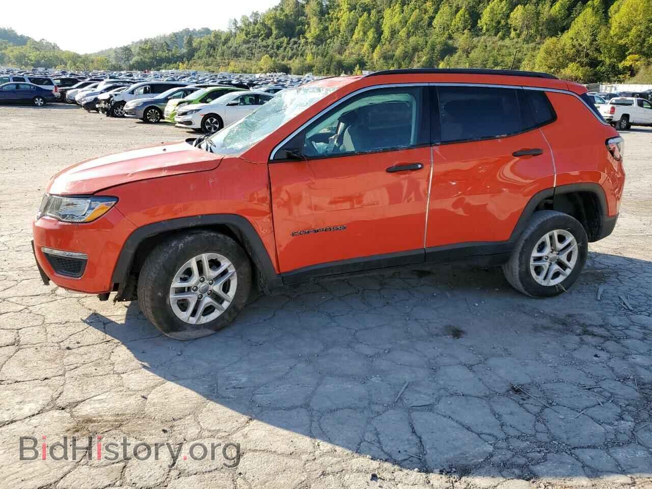 Photo 3C4NJDAB6KT724484 - JEEP COMPASS 2019