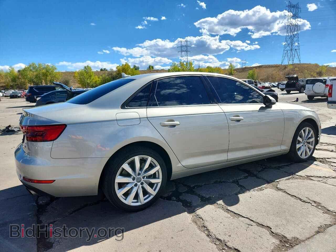 2017 AUDI A4 - VIN: WAUANAF43HN033978 - Photo 3