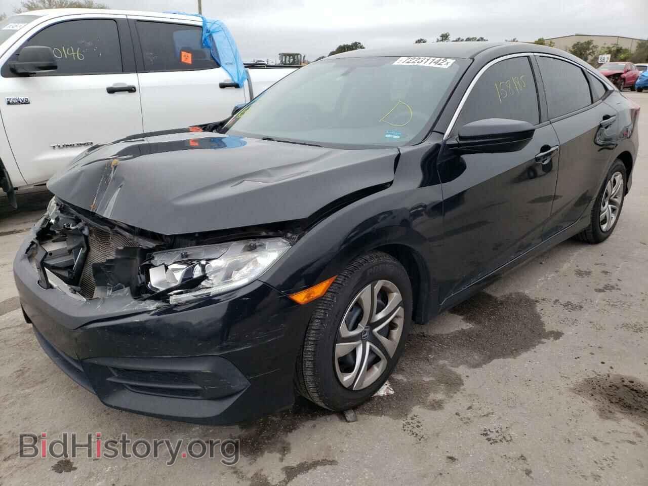 Фотография 19XFC2F5XHE026236 - HONDA CIVIC 2017