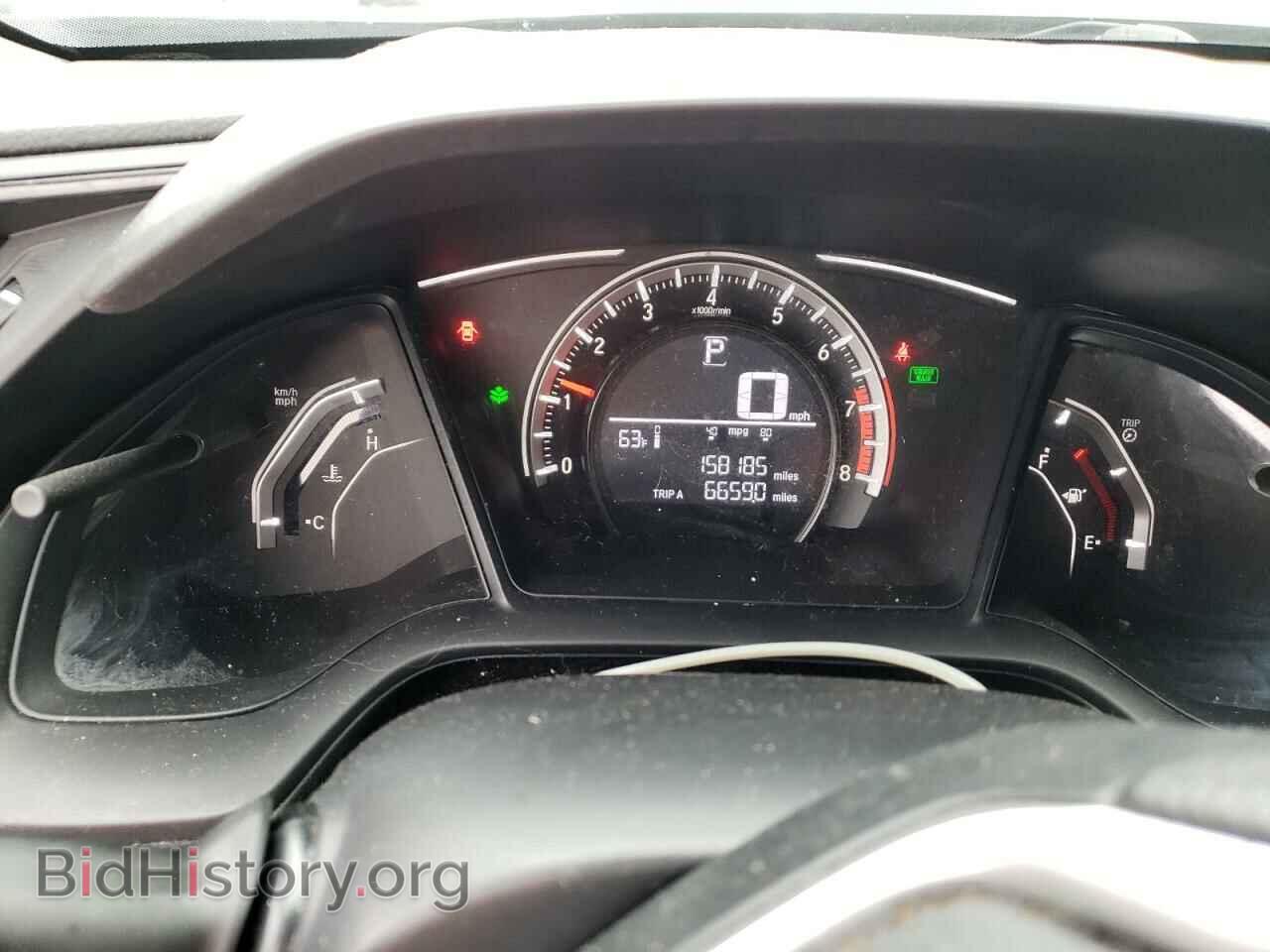 2017 HONDA CIVIC - VIN: 19XFC2F5XHE026236 - Фото 9
