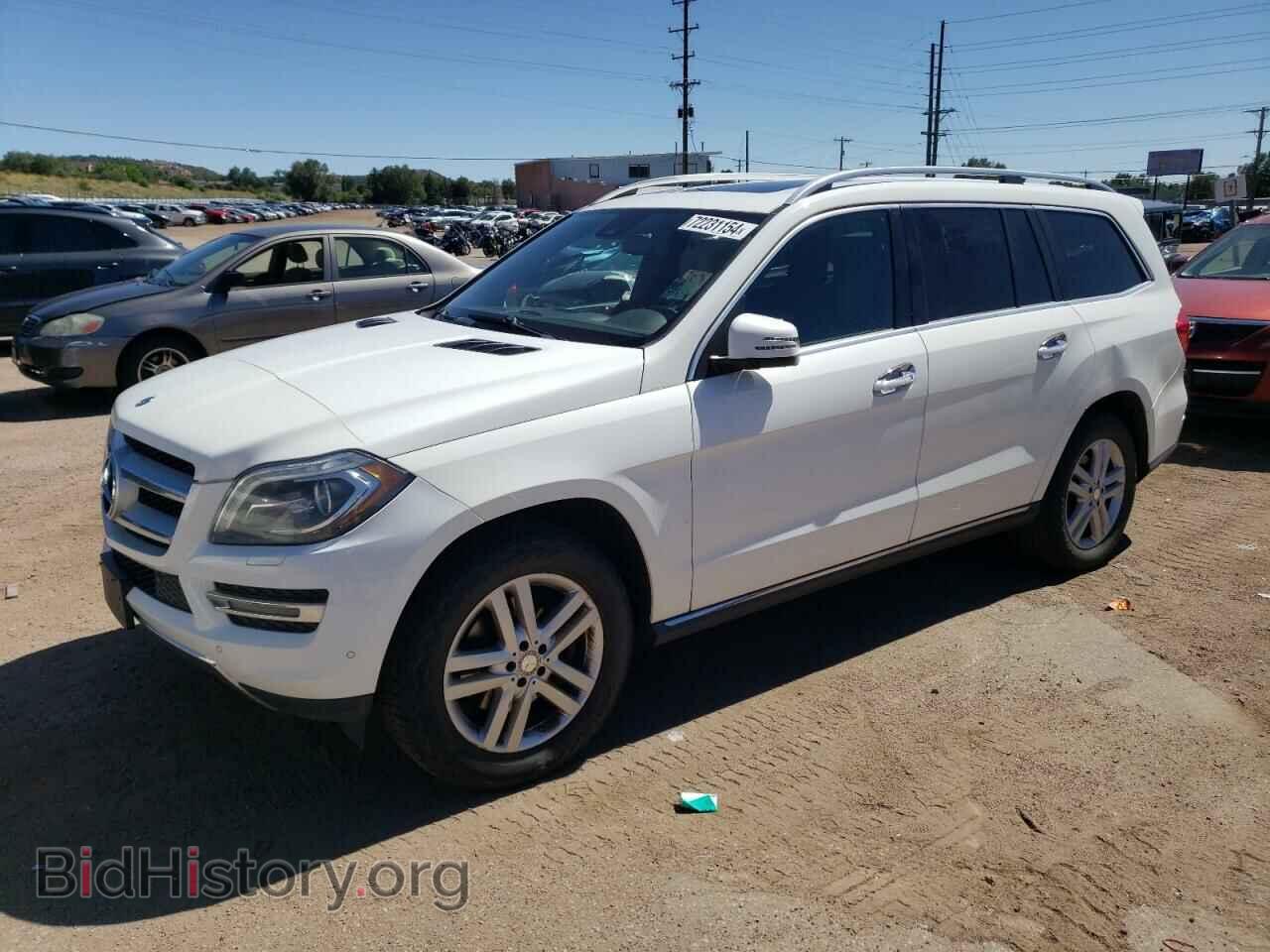 Photo 4JGDF7CE4EA348428 - MERCEDES-BENZ GL-CLASS 2014